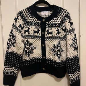 Old Navy Womens Holiday Sweater Size Small Knitwear